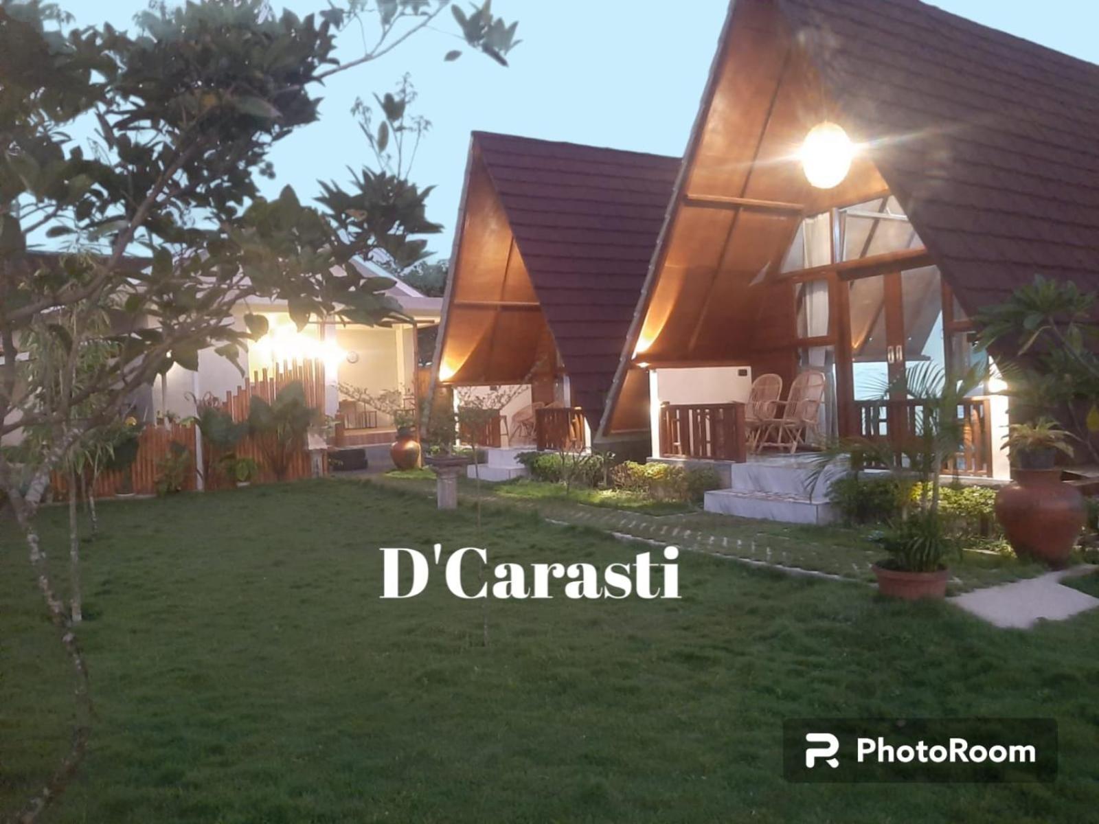 D' Carasti Bungalow Masbagik Exterior photo